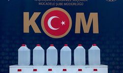 Kars'ta yılbaşı öncesi sahte içki operasyonunda 13 gözaltı