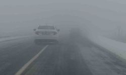 Kars’ta yoğun sis: Uçak seferleri iptal edildi