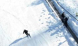 Kartalkaya’da kayak sezonu açıldı