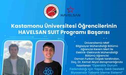Kastamonu Üniversitesi öğrencilerinin projesi HAVELSAN SUIT’e kabul edildi