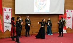 Kastamonu Üniversitesi’nde Türkçe şenliği düzenlendi