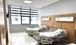 Kayapınar Şehir Hastanesinde örnek hasta odası tamamlandı