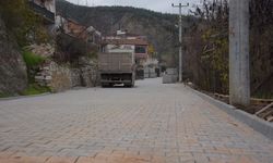 Kayıboyu Mahallesinde cadde ve sokaklar yenileniyor