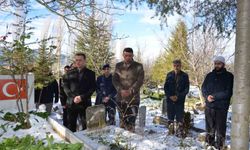 Kaymakam Başkapan, Günlüce'de kurum çalışanları ve vatandaşlarla bir araya geldi