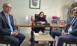 Kaymakam Dalak’tan kadın muhtara teşekkür