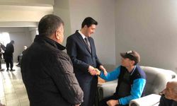 Kaymakam Fatih Erdoğan’dan Özel Akasya Bakım Merkezi’ne ziyaret