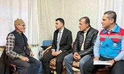 Kaymakam Kılıç vatandaşların kapısını tek tek çaldı