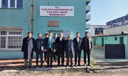 Kaymakam Yılmaz’dan ilçe birimlerine denetim