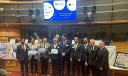 Kayseri büyükşehir Belediyesi’ne Brüksel’de ’En aktif belediye’ ödülü