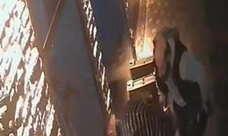 Kayseri’de esnaf boğazına şeker kaçan çocuğu heimlich manevrasıyla kurtardı... O anlar kamerada