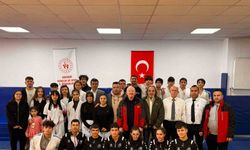 Kayseri’de Jujitsu sporcuları 2026 startını verdi