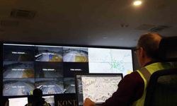 Kayseri’de trafik 370 kamera ile güvende