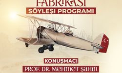 Kayseri'nin havacılık serüveni 'Kayseri Tayyare Fabrikası' söyleşisinde konuşulacak
