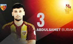 Kayserispor’lu Abdulsamet Burak gözaltına alındı