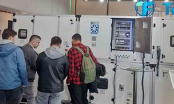 KBÜ öğrencileri iklimlendirme ve soğutma tesislerini yerinde inceledi