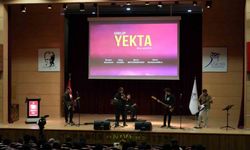 KBÜ’de öğrenci müzik grubu Yekta konser verdi