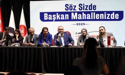 Keçiören’de ‘Söz Sizde, Başkan Mahallenizde, Çözüm Bizde’ buluşmaları devam ediyor
