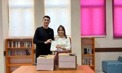 Kemer Belediyesi Gençlik Meclisi’nden anlamlı bağış