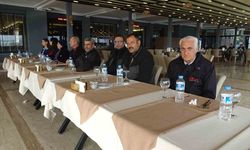 Kilis Polis Evinde İnsan Hakları Kurulu, gazetecilerle buluştu