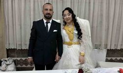 Kırgız gelin ve Yüksekovalı damadın kargoda başlayan aşkı mutlu sonla bitti