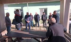 Kırklareli çiftçisine aşılama çalışmaları, sulama yöntemleri ve desteklemeler anlatıldı