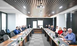 Kırklareli OSB’de yeni yatırımlar ve altyapı masaya yatırıldı