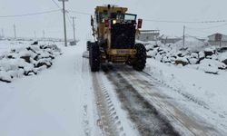 Kırsal mahallelerde 572 kilometre yol ulaşıma açıldı