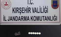 Kırşehir'de uyuşturucu operasyonu: 1 şüpheli yakalandı