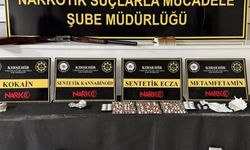 Kırşehir'de uyuşturucu operasyonu: 1 tutuklama