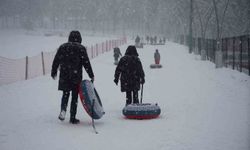 Kış turizminin gözdesi Kartepe'de kar sevinci