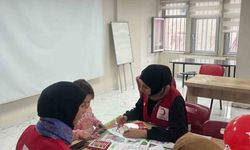 Kızılay, Diyarbakır’da otizmli çocukları ve ailelerini ağırladı