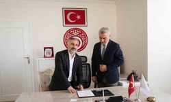 Kızılay Muş İl Başkanlığında devir teslim töreni