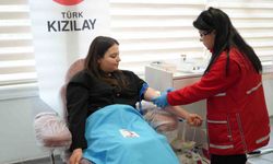 Kızılay'a 3 milyonuncu kan bağışı Gaziantep'ten