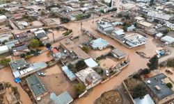 Kızıltepe’de sağanak sonrası mahalle sular altında kaldı