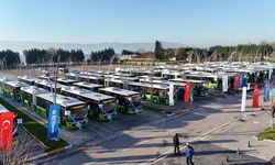 Kocaeli ulaşım filosuna 68 yeni otobüs
