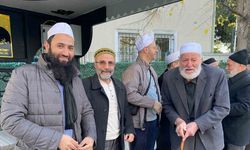 Kocaeli’de 40 umre yolcusu kutsal topraklara uğurlandı