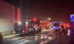 Kocaeli’de geri dönüşüm deposunda yangın: 1 yaralı