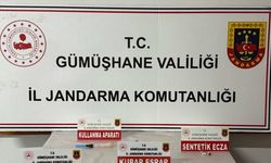 Kocaeli’den Gümüşhane’ye uzanan zehir hattı jandarmaya takıldı