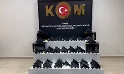 Konya Polisinden kaçak silah operasyonu: 100 tabanca ele geçirildi