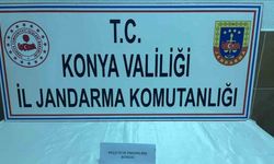 Konya’da jandarmadan uyuşturucu operasyonu