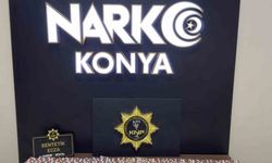 Konya’da uyuşturucu operasyonları: 76 tutuklama