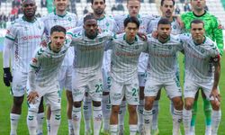 Konyaspor sezonun ilk yarısında istikrarsız