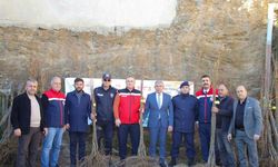 Köşklü üreticilere kestane fidanı dağıtıldı