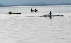 Köyceğiz'de Kürek Milli Takımı seçme testi gerçekleştirildi