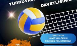 Köyceğiz’de ödüllü Voleybol Turnuvası düzenlendi