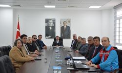 Köyceğiz'de SYDV Mütevelli heyeti yılın son toplantısını yaptı