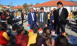 Köyceğizli öğrencilerden akıllı trafik çözümleri maket ve resim sergisi