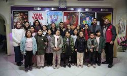 Köylerde yaşayan öğrenciler bu projeyi çok sevdi