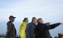 Köylülerin yaptığı teras manzarasıyla ziyaretçileri mest ediyor