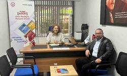 Kuantum Siber Güvenlik CEO’su Karaman’dan, Sınai Mülkiyet Danışmanı Sorumlusu Saraç’a ziyaret